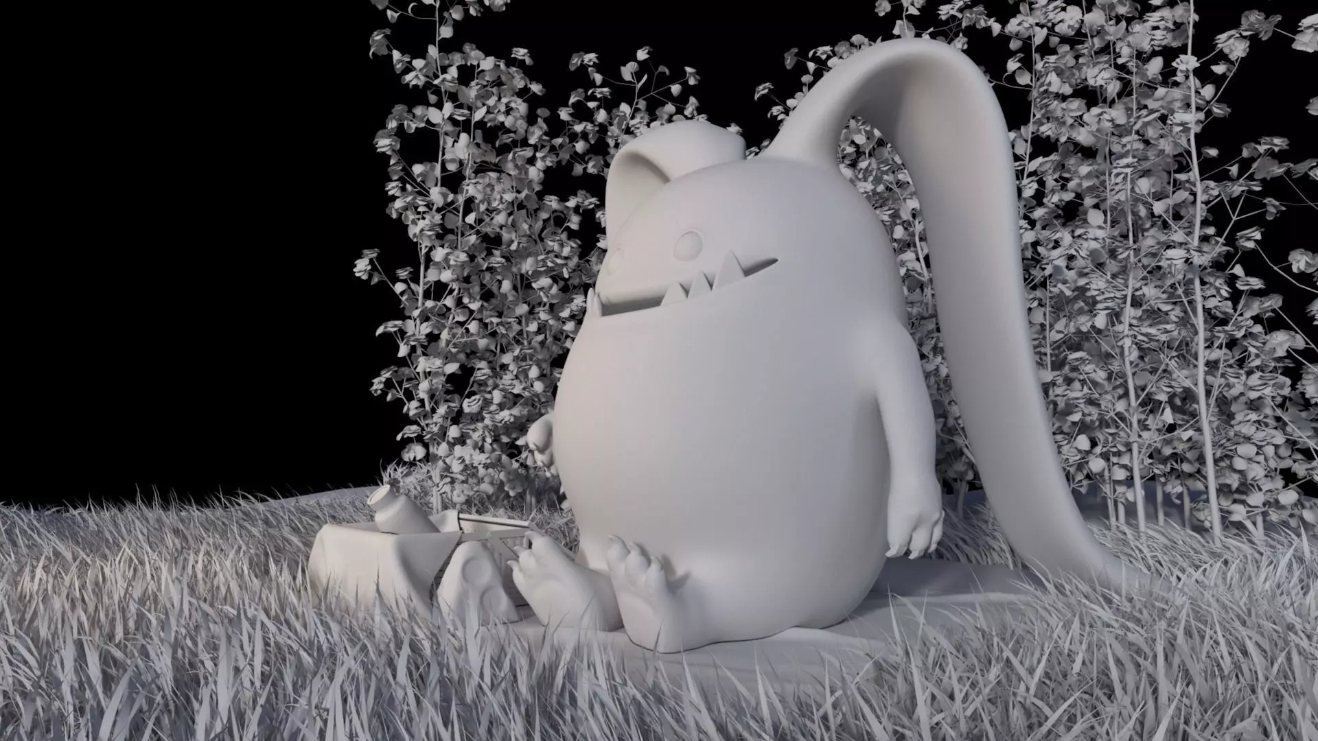 Roy Modeling  Free 3D model_0