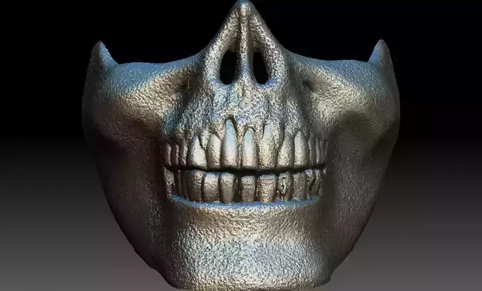 Air Soft Mask 3D Scan