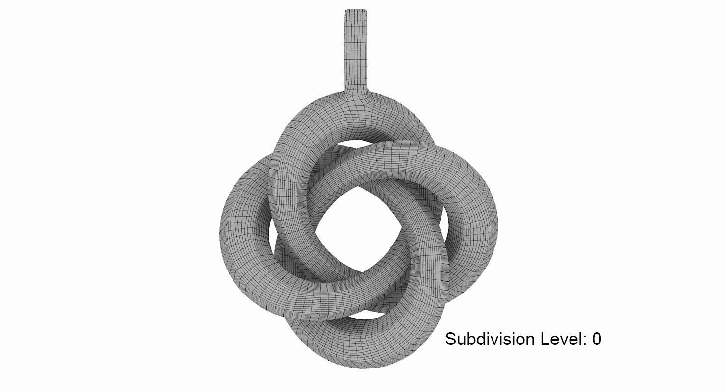 Math Object 0059 3D print model_3