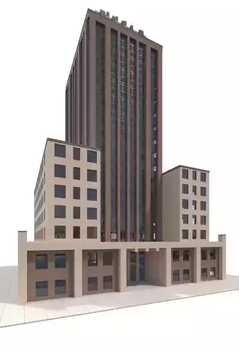 Commercial Building-015 Office Tower