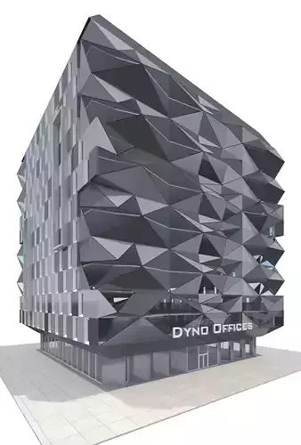 Commercial Building-016 Office Tower