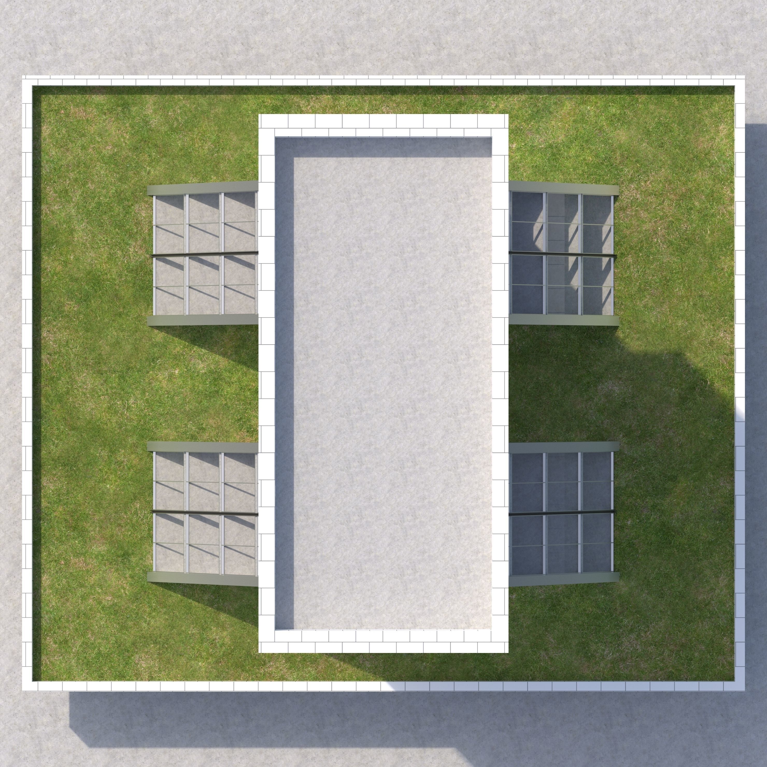 Commercial Building-018 Office Tower 3D model_14