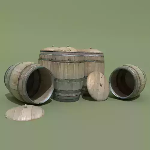 Medieval Barrels