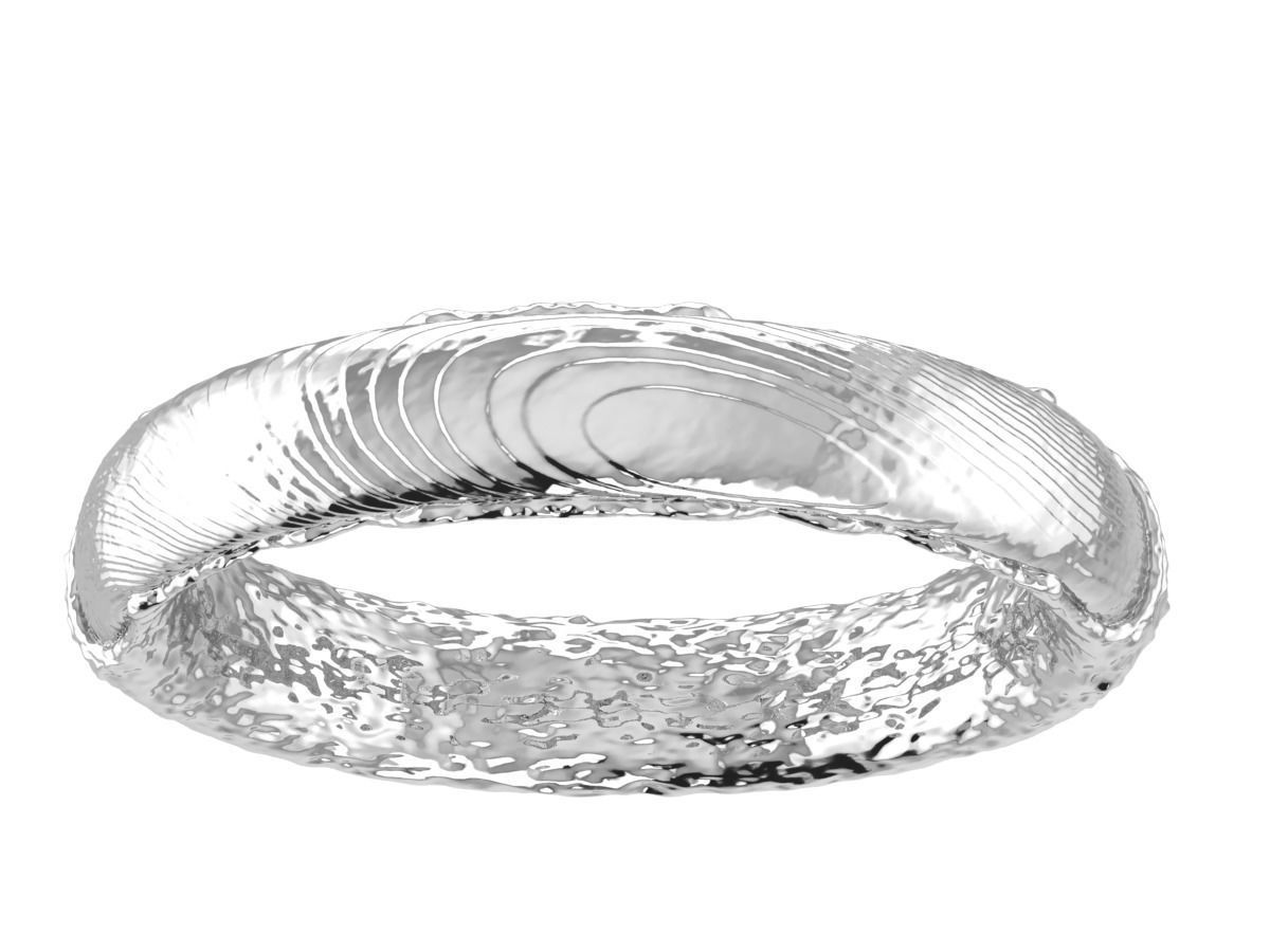 branch ring1 3D print model_1