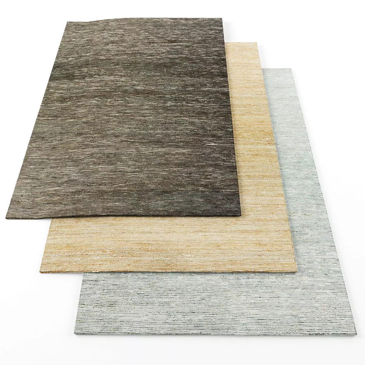 Article rugs3 Low-poly 3D model_0