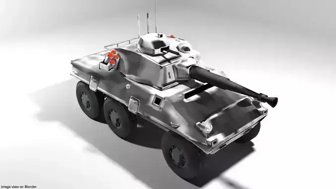 Armoured Car - Cascavel