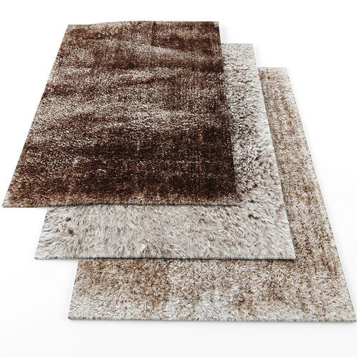 Stepevi Touch me rugs Low-poly 3D model