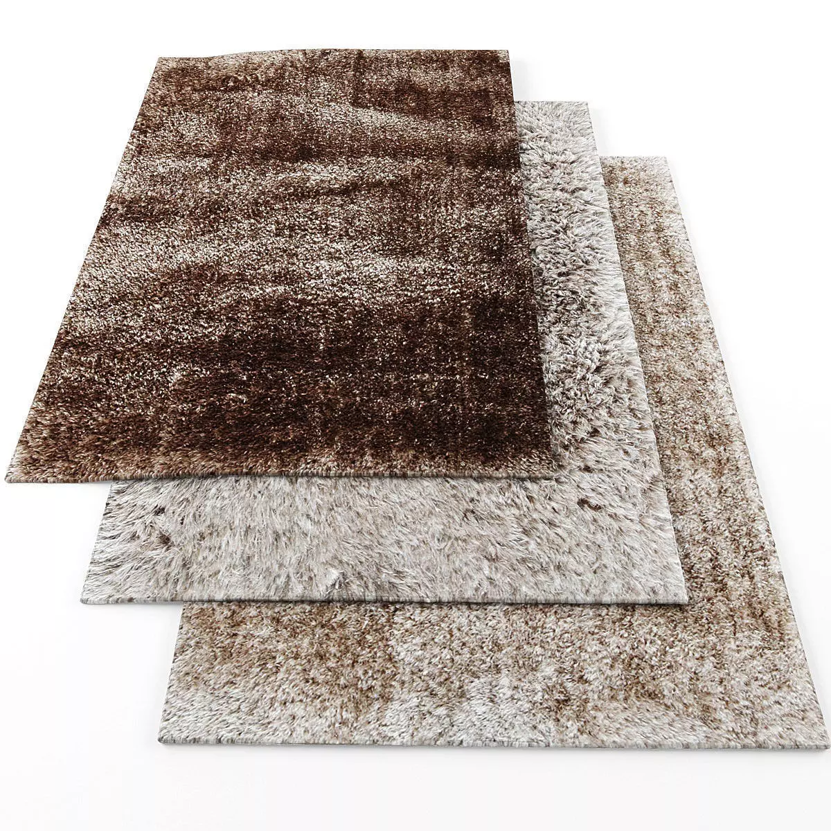 Stepevi Touch me rugs Low-poly 3D model_0