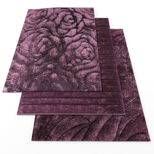 Stepevi Cameo rugs Low-poly 3D model