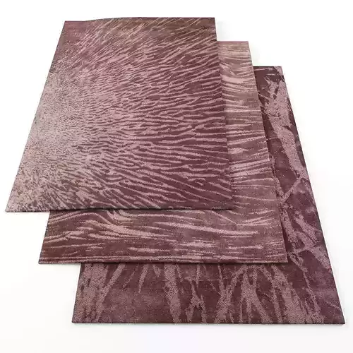 Stepevi Glace rugs2 Low-poly 3D model