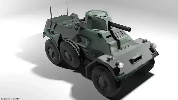 Armoured Car - Ferret