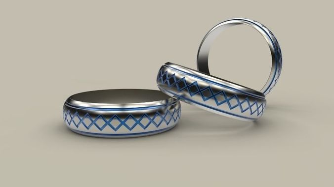 Rings- Finger RIngs 3D print model