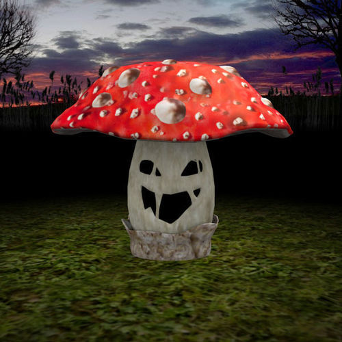 Mushroom Monster 3D model