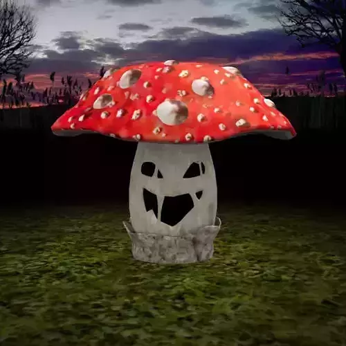 Mushroom Monster 3D model