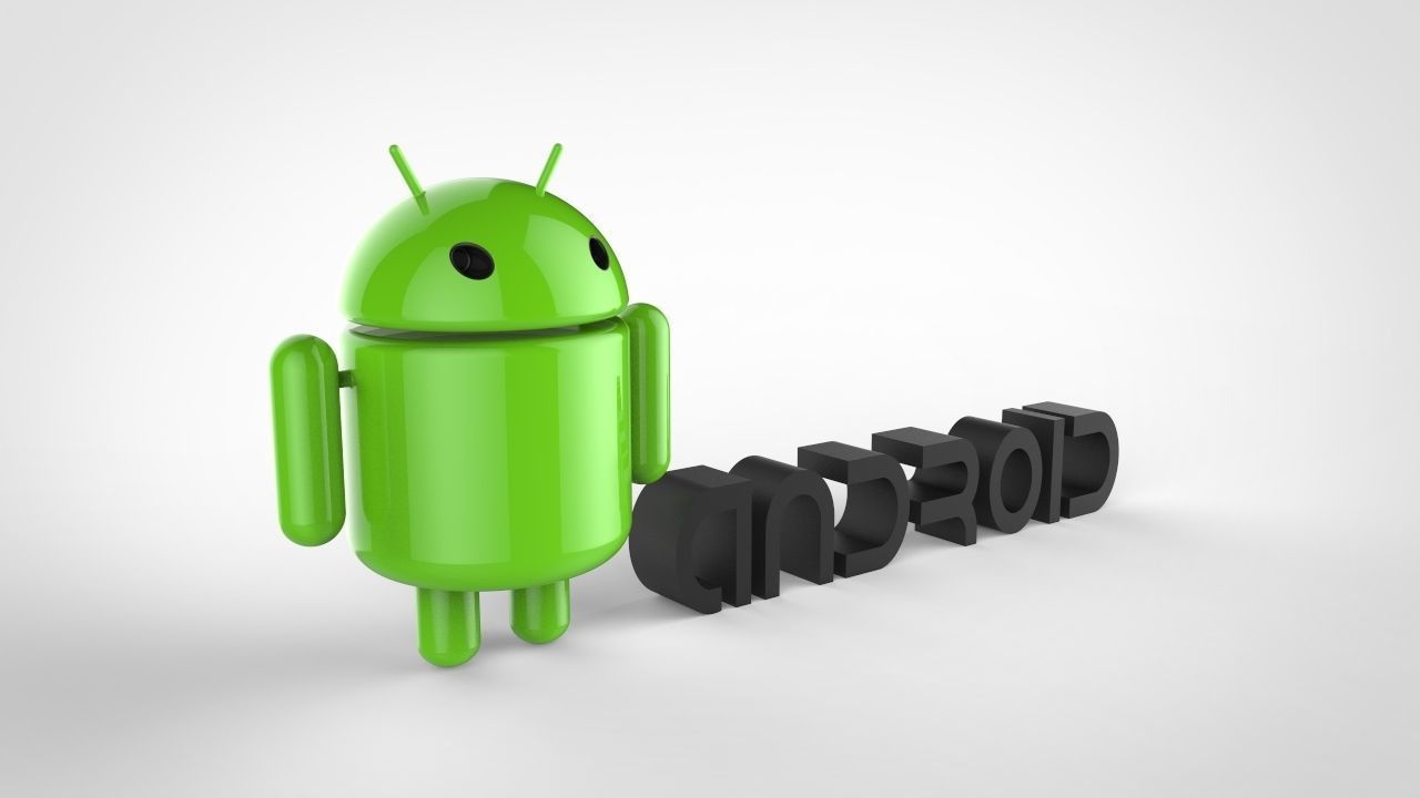 Android Logo - 3d model 3D model_2