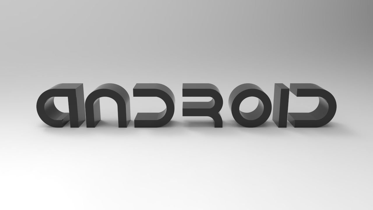 Android Logo - 3d model 3D model_3