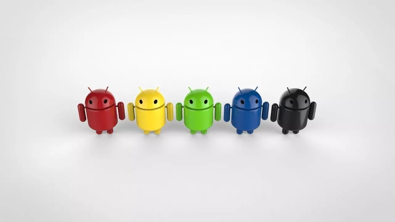 Android Logo - 3d model 3D model_0