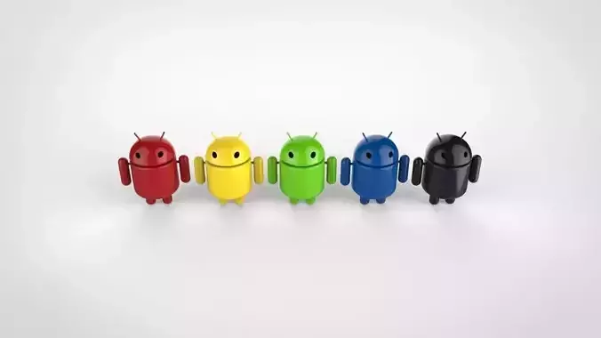 Android Logo - 3d model 3D model