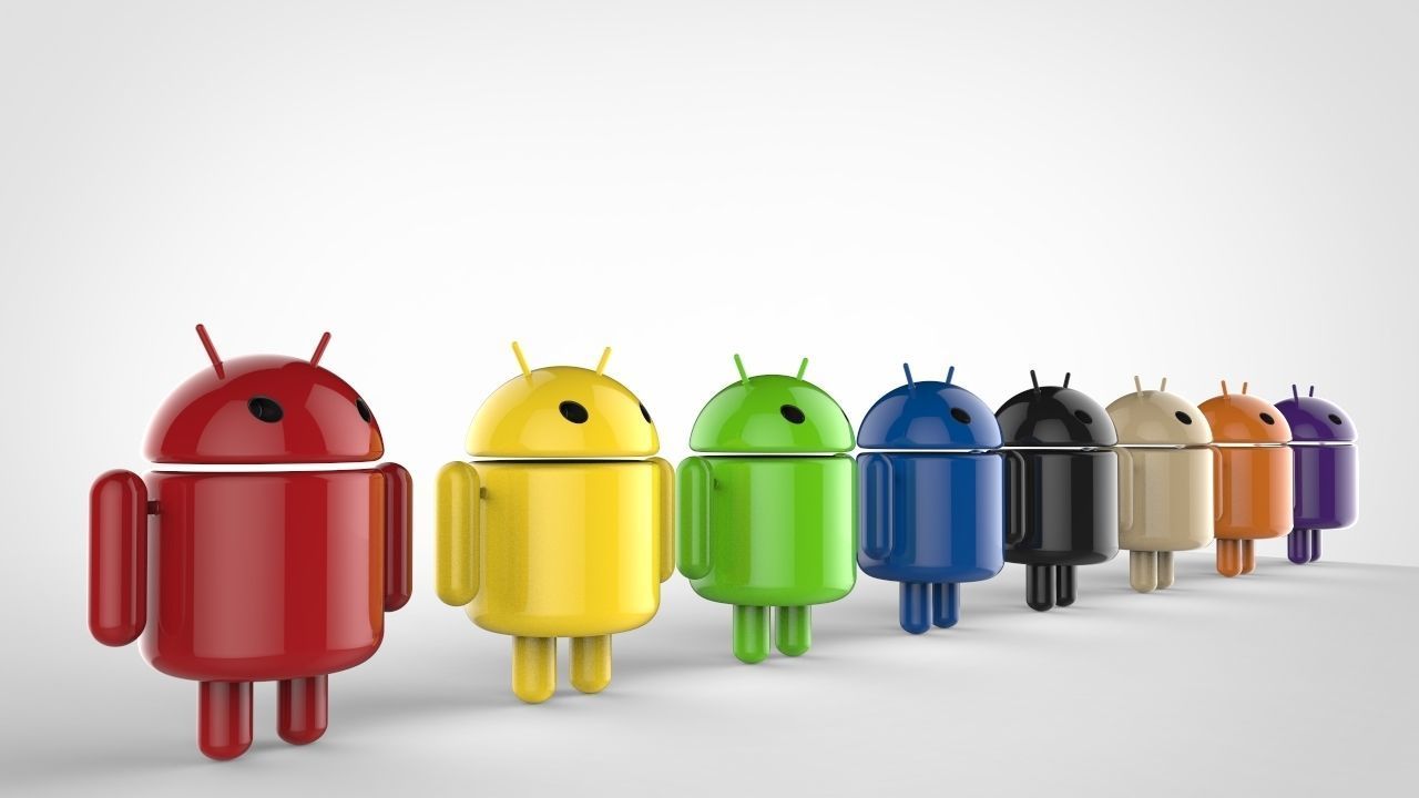 Android Logo - 3d model 3D model_4