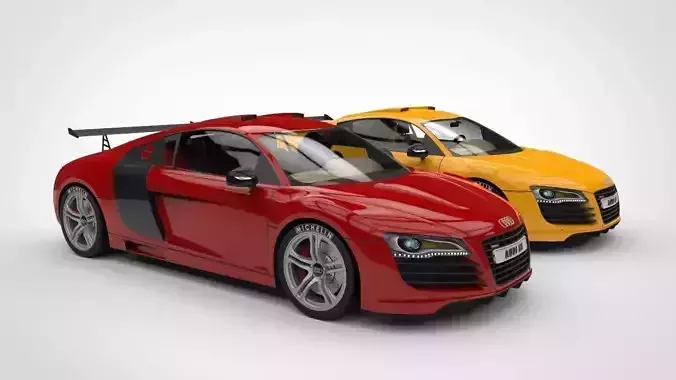 Audi R8 - Audi - 3dmodel