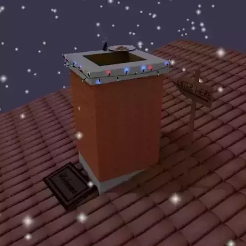 Waiting For Santa Claus