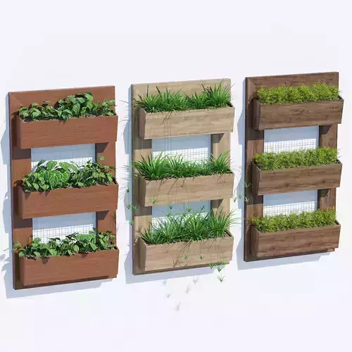 Painel horta veryical one