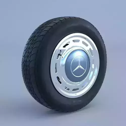 Mercedes-Benz Classic Wheel 3D model