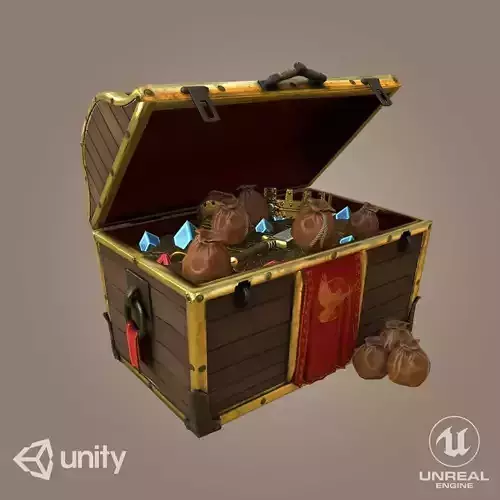 Pirate Treasure Chest