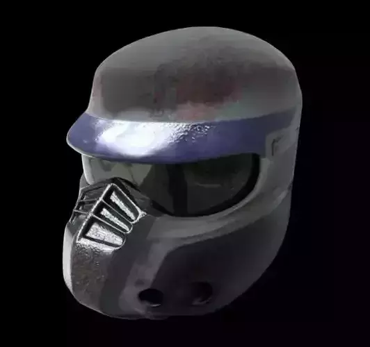 Science Fiction Helmet