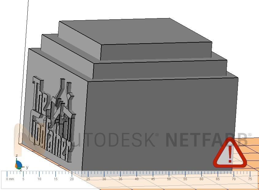 The Godfather stand 3D print model_5