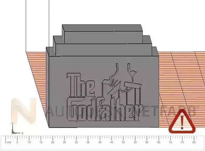 The Godfather stand 3D print model