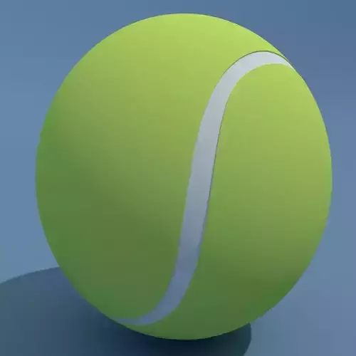 Tennis Ball 3D model