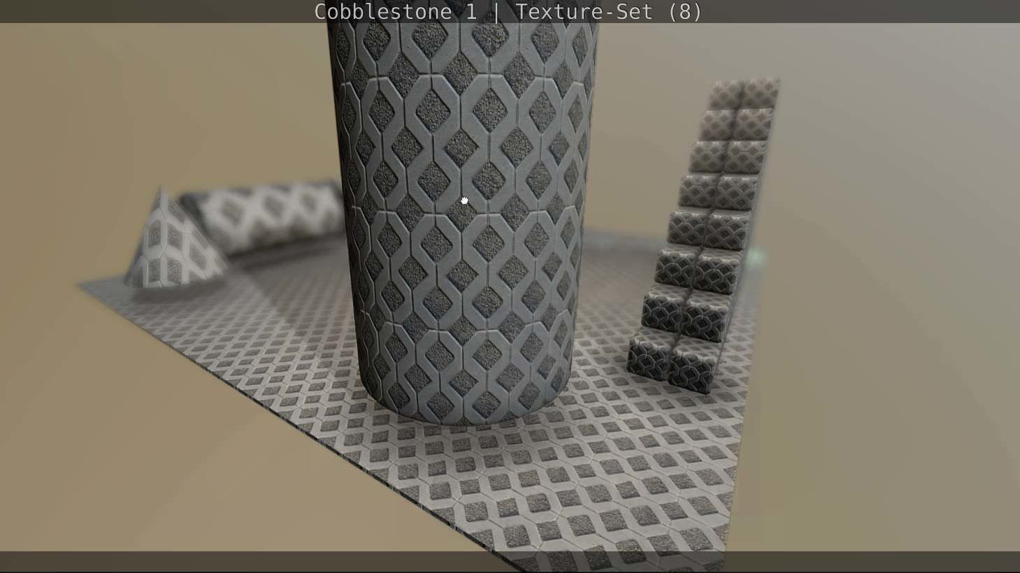 Cobblestone 1 Texture Set - 8 Texture_26