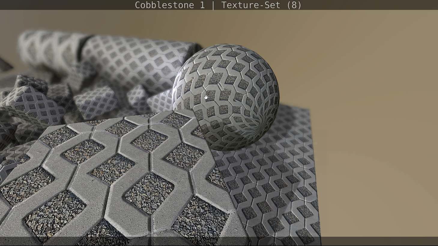 Cobblestone 1 Texture Set - 8 Texture_55