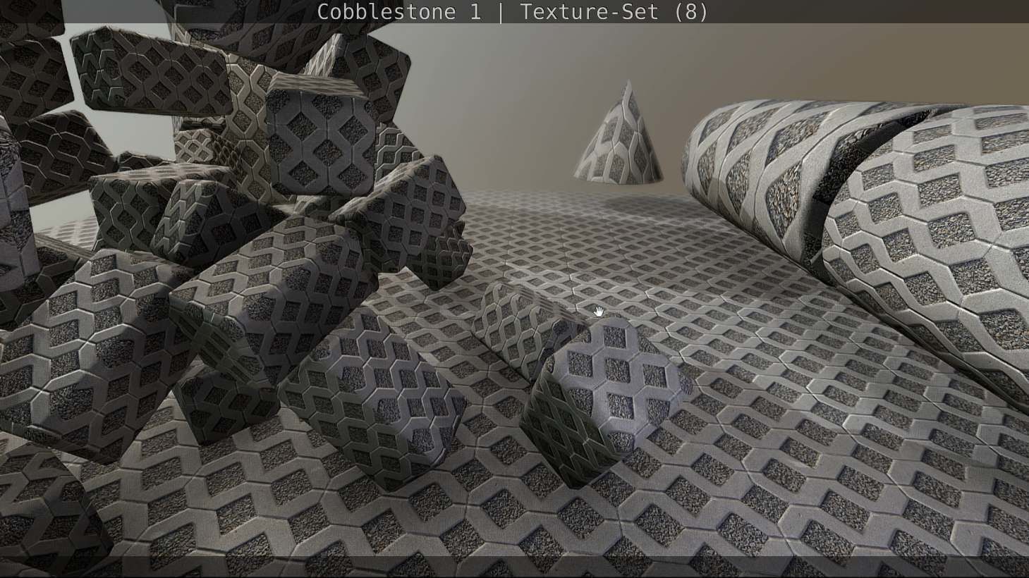 Cobblestone 1 Texture Set - 8 Texture_47