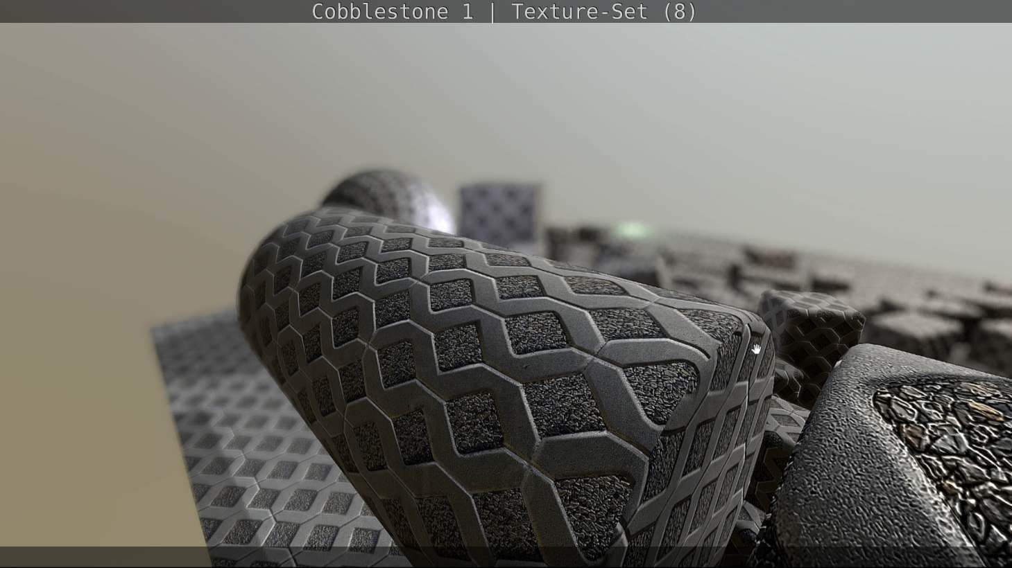 Cobblestone 1 Texture Set - 8 Texture_76