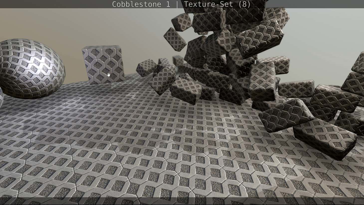 Cobblestone 1 Texture Set - 8 Texture_131