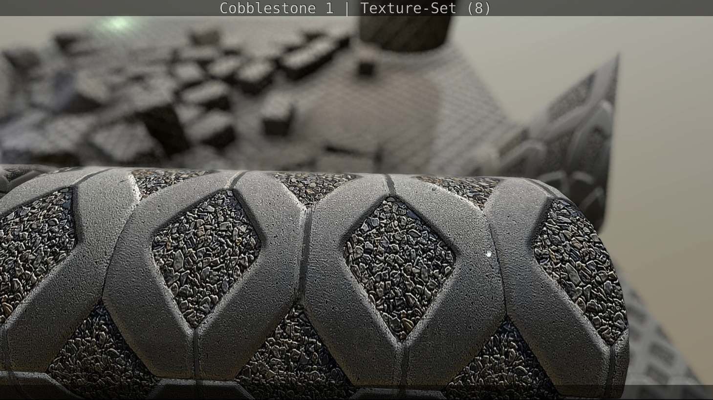 Cobblestone 1 Texture Set - 8 Texture_16