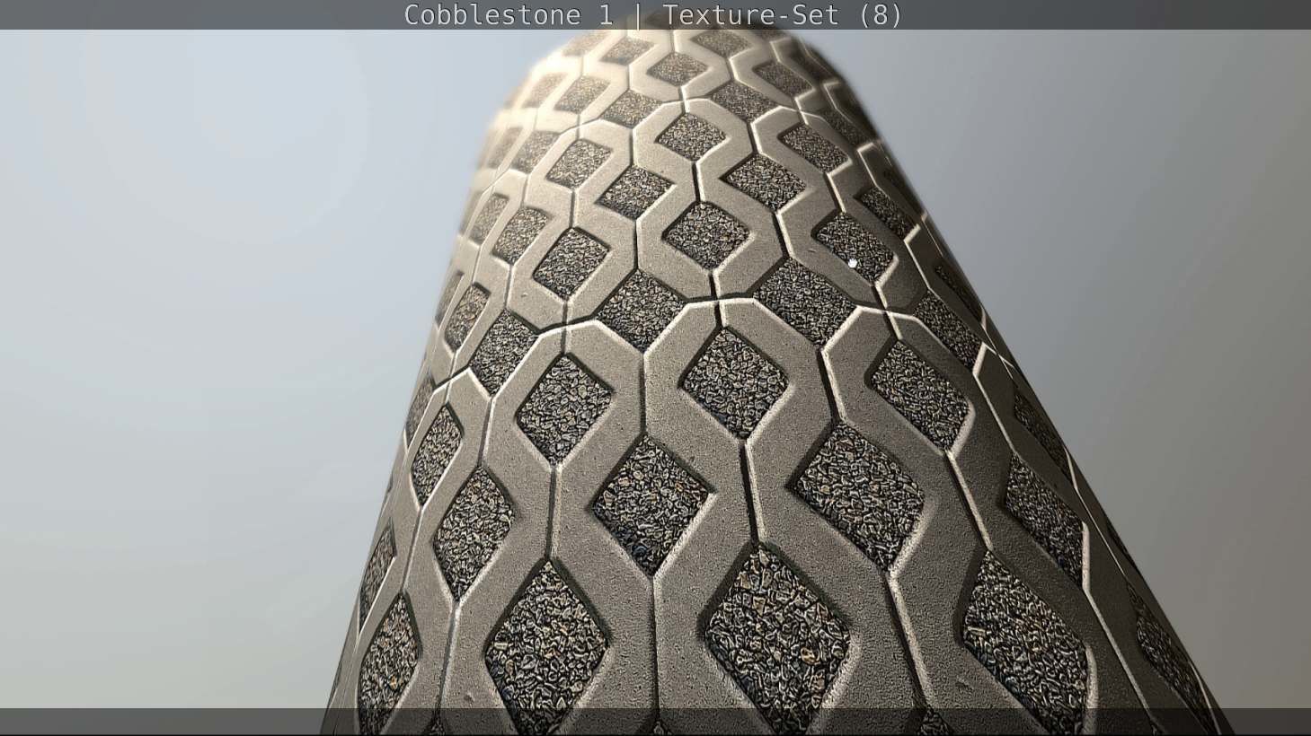 Cobblestone 1 Texture Set - 8 Texture_104