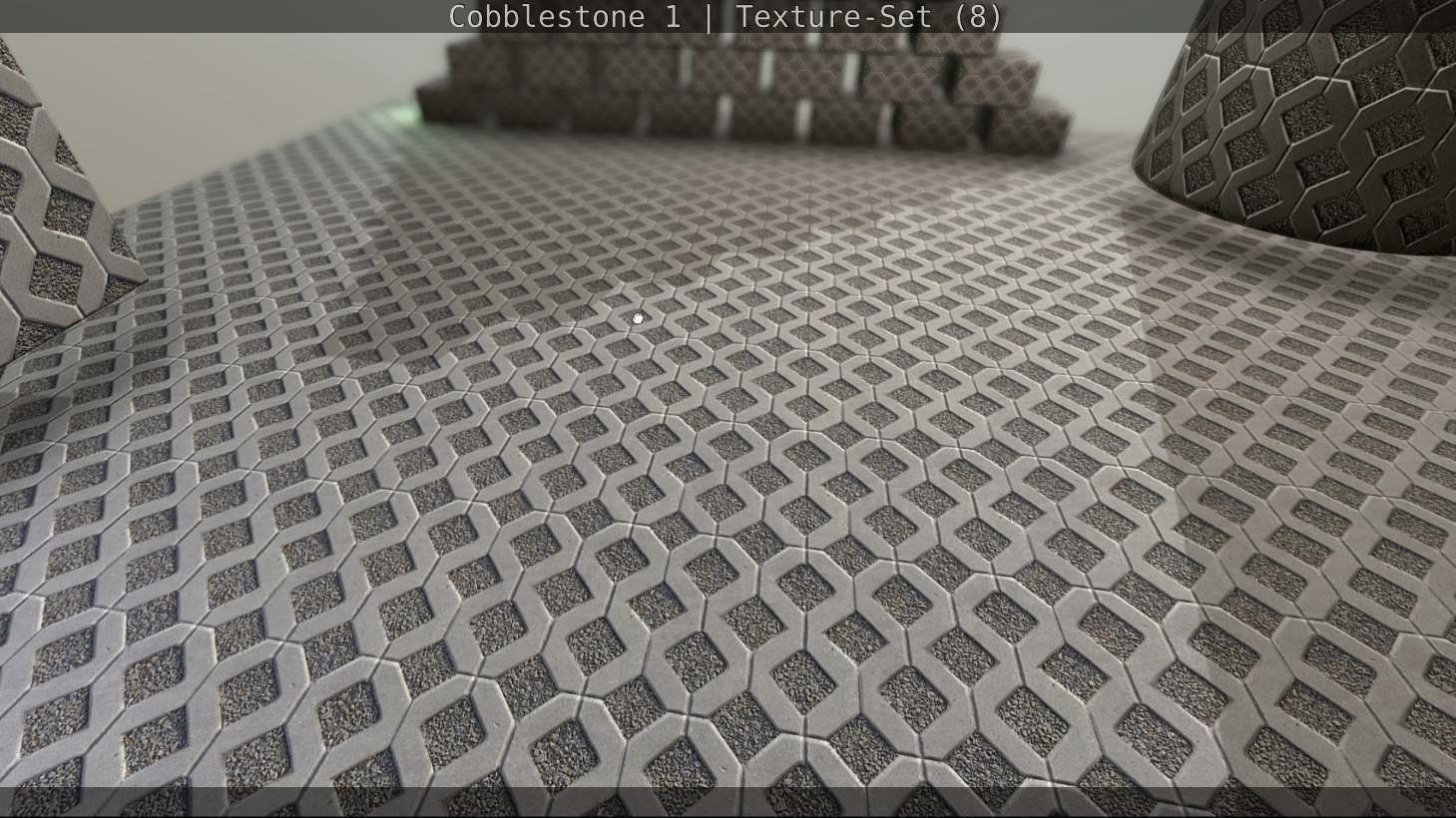 Cobblestone 1 Texture Set - 8 Texture_43