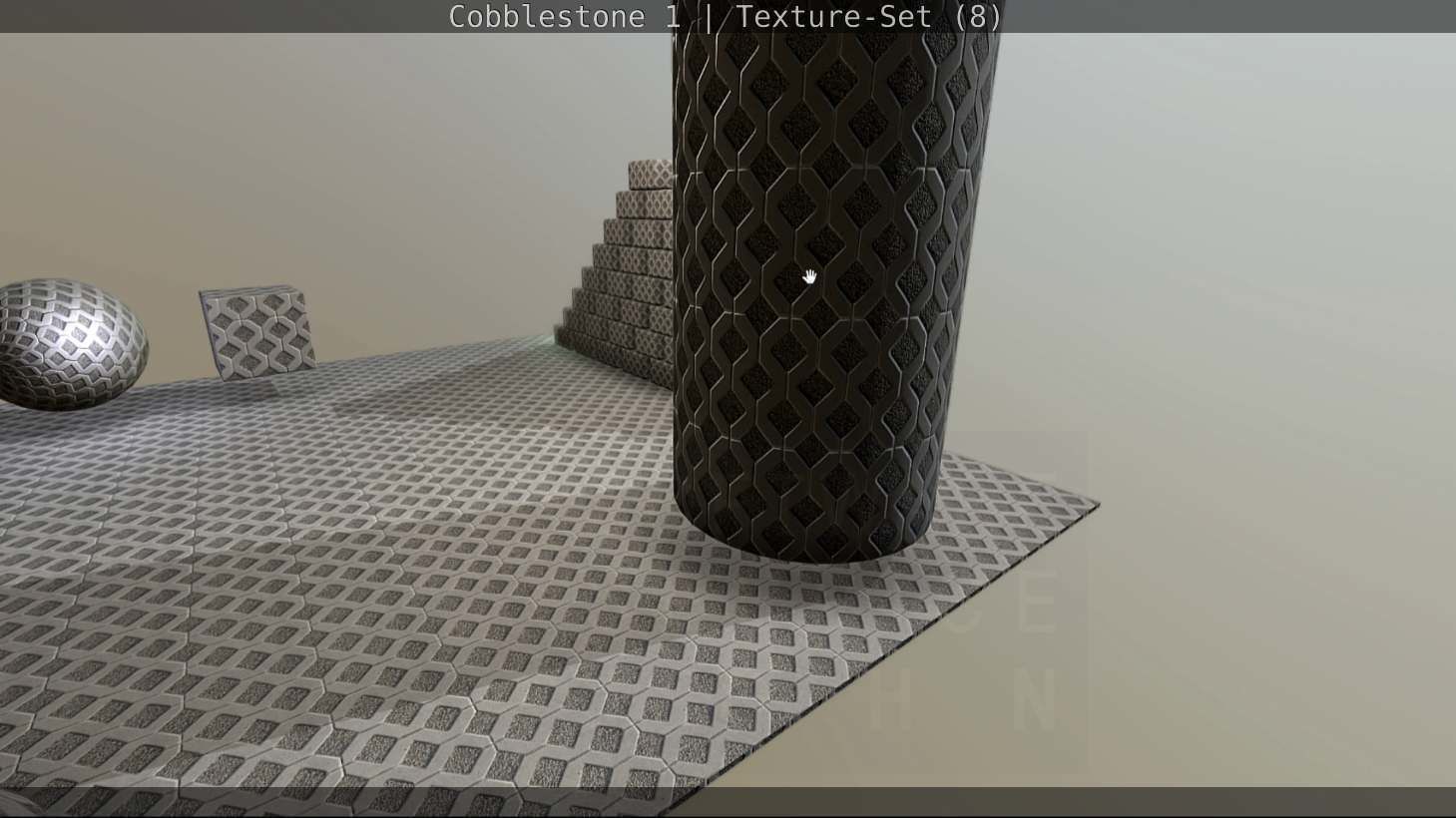 Cobblestone 1 Texture Set - 8 Texture_25