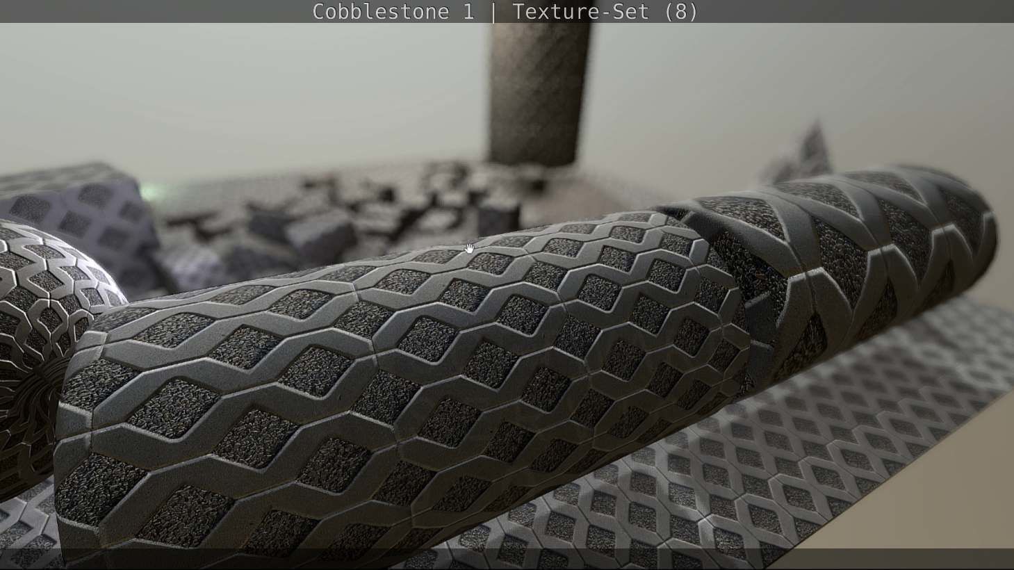 Cobblestone 1 Texture Set - 8 Texture_69