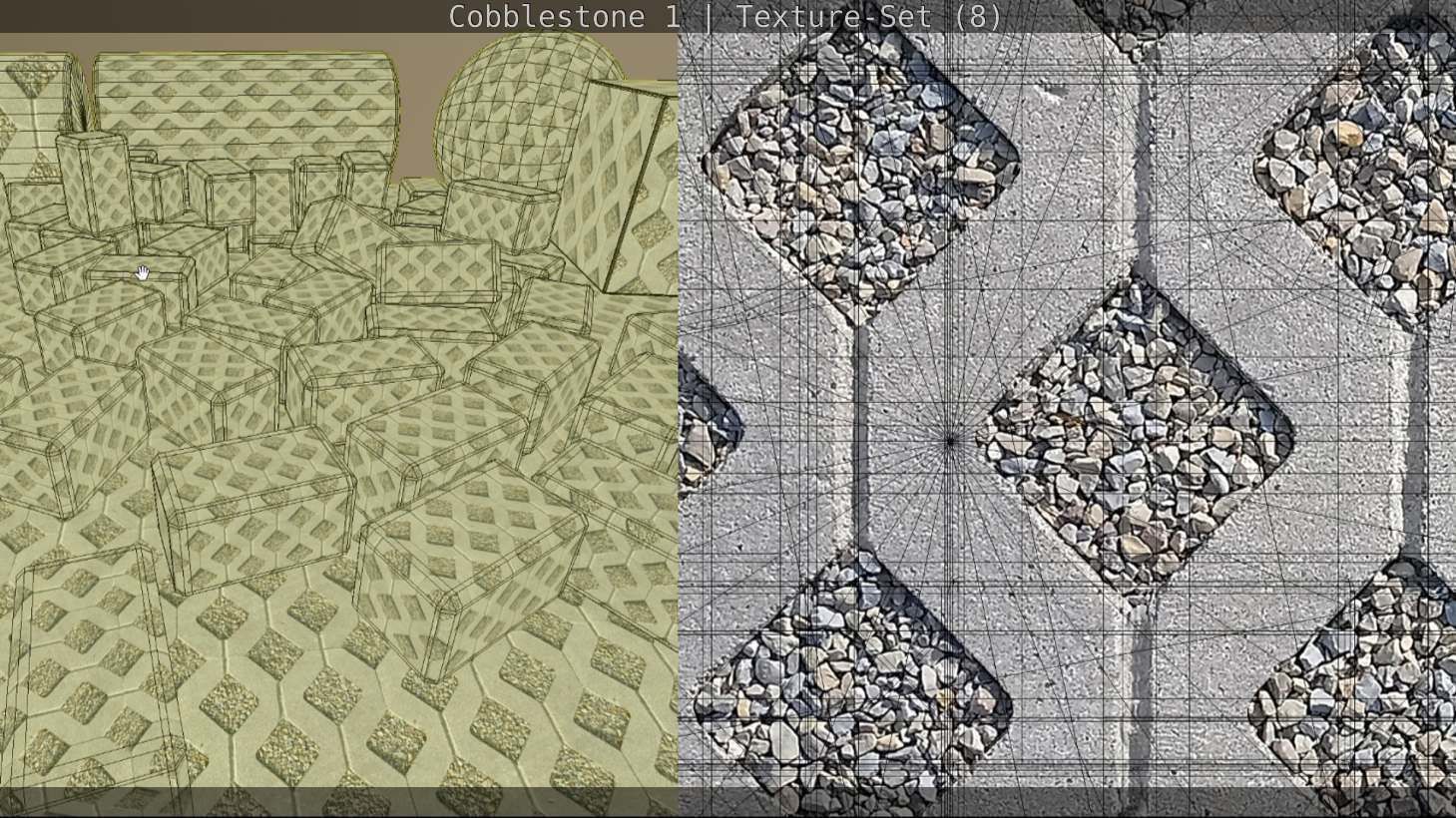 Cobblestone 1 Texture Set - 8 Texture_14