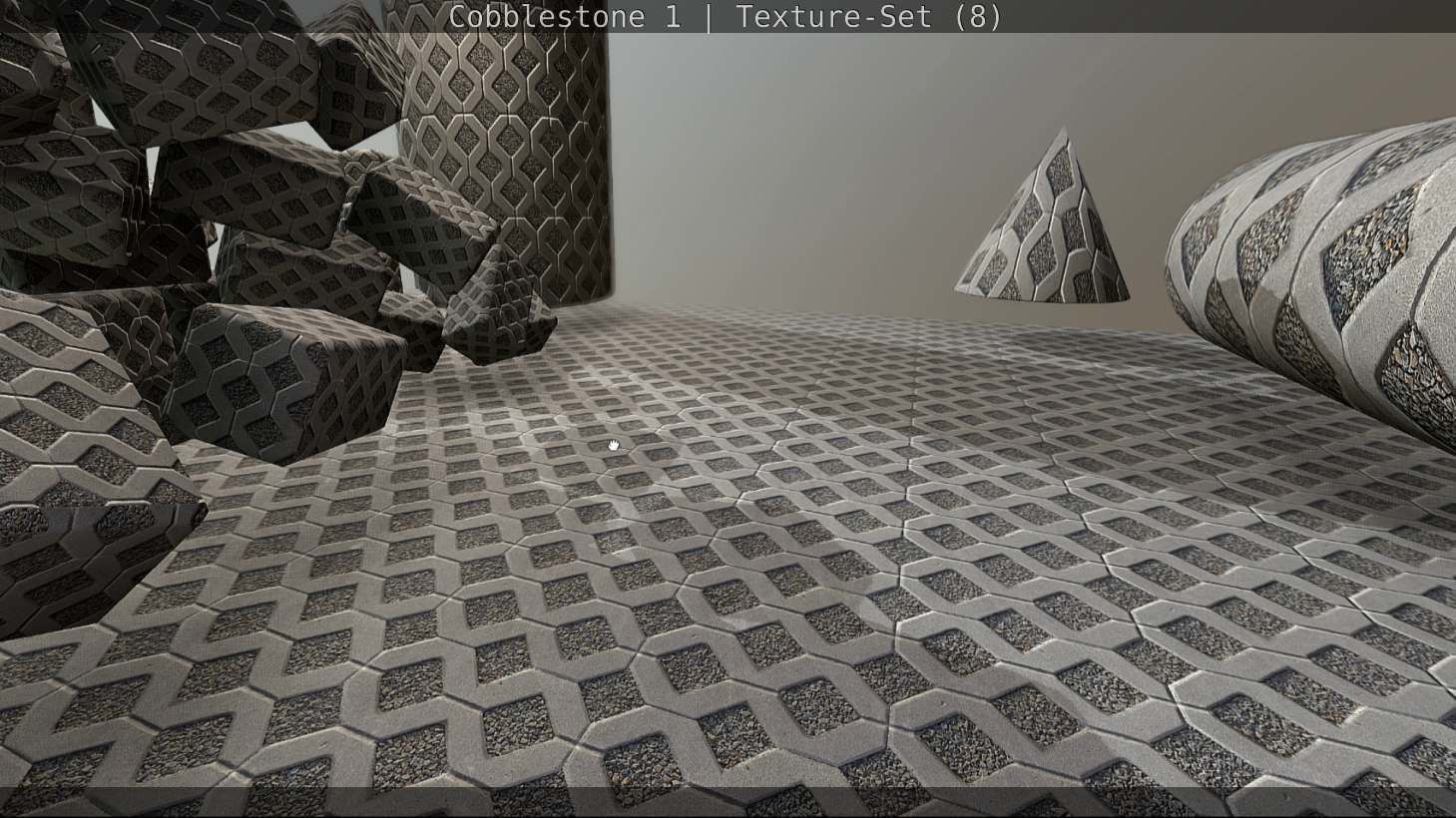 Cobblestone 1 Texture Set - 8 Texture_50