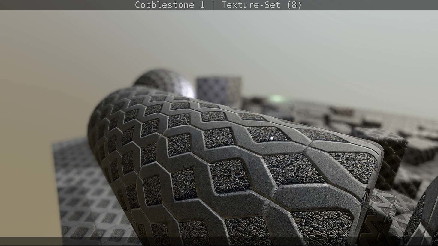 Cobblestone 1 Texture Set - 8 Texture_71