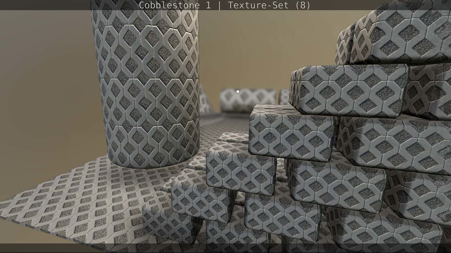 Cobblestone 1 Texture Set - 8 Texture_32