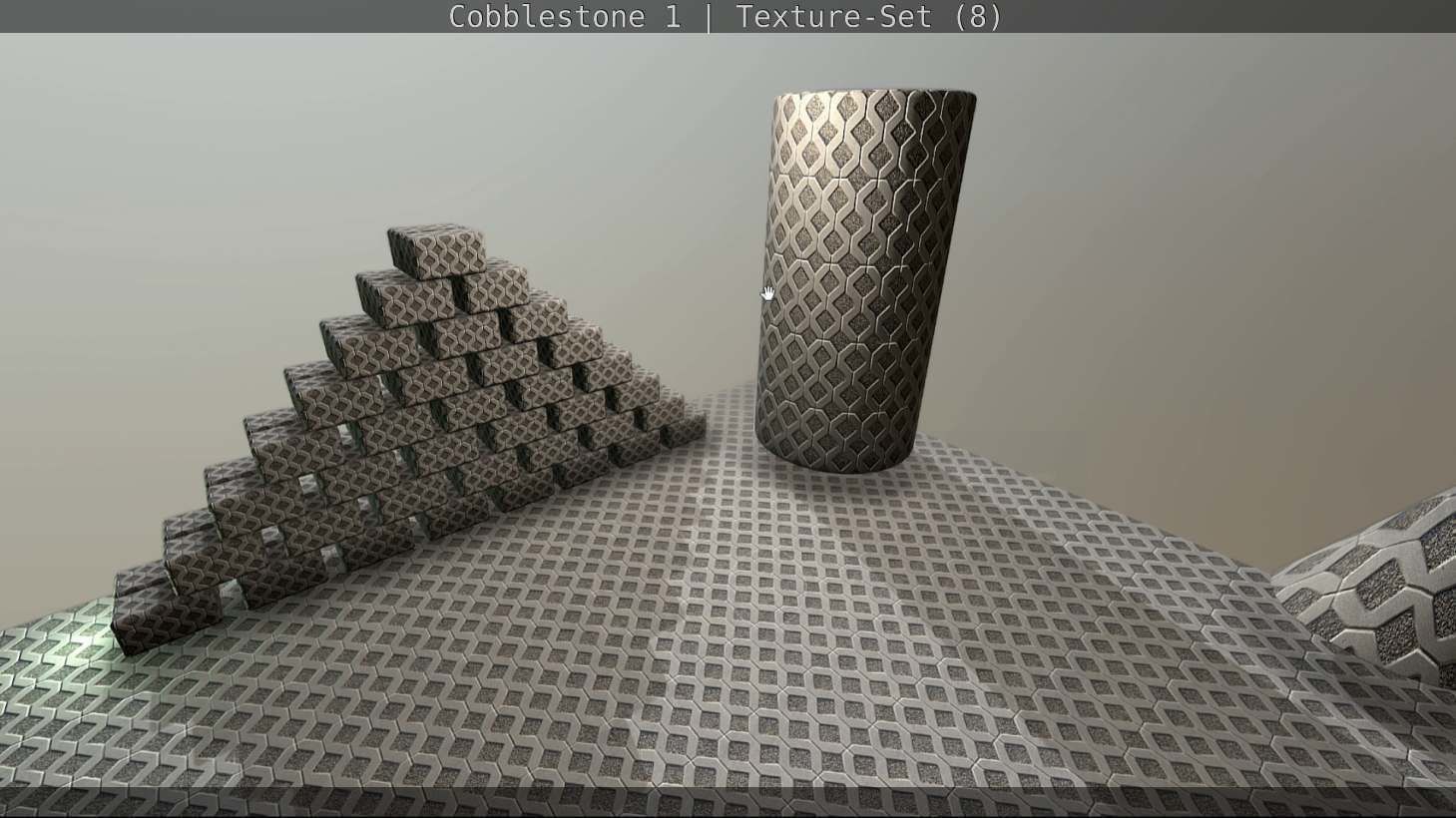 Cobblestone 1 Texture Set - 8 Texture_27