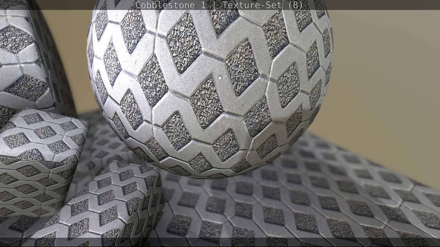 Cobblestone 1 Texture Set - 8 Texture_56