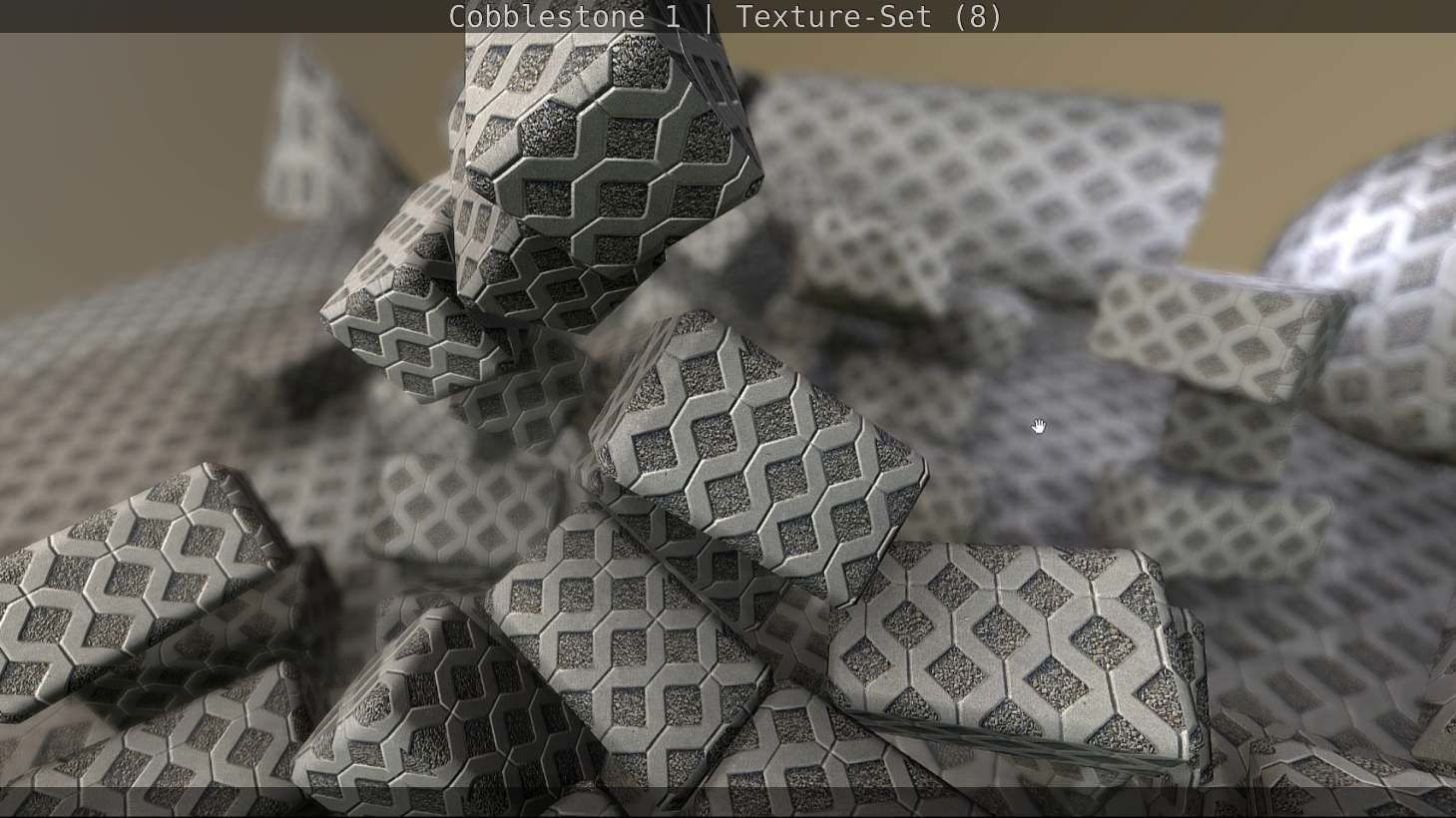 Cobblestone 1 Texture Set - 8 Texture_52