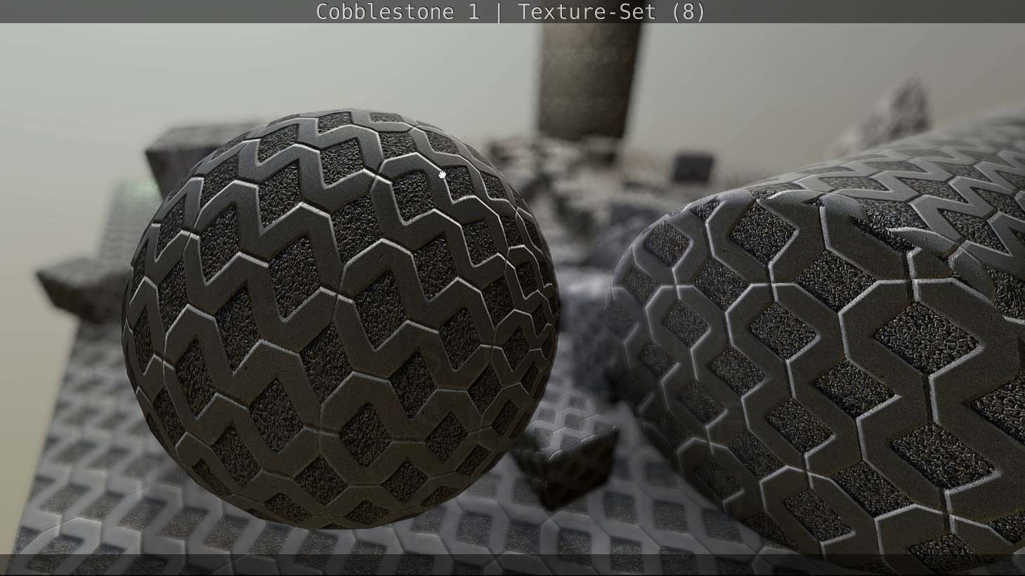 Cobblestone 1 Texture Set - 8 Texture_63